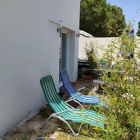 La Casita Serignanaise - Apt T2 - Clim - Jardin Bed & Breakfast Exterior foto