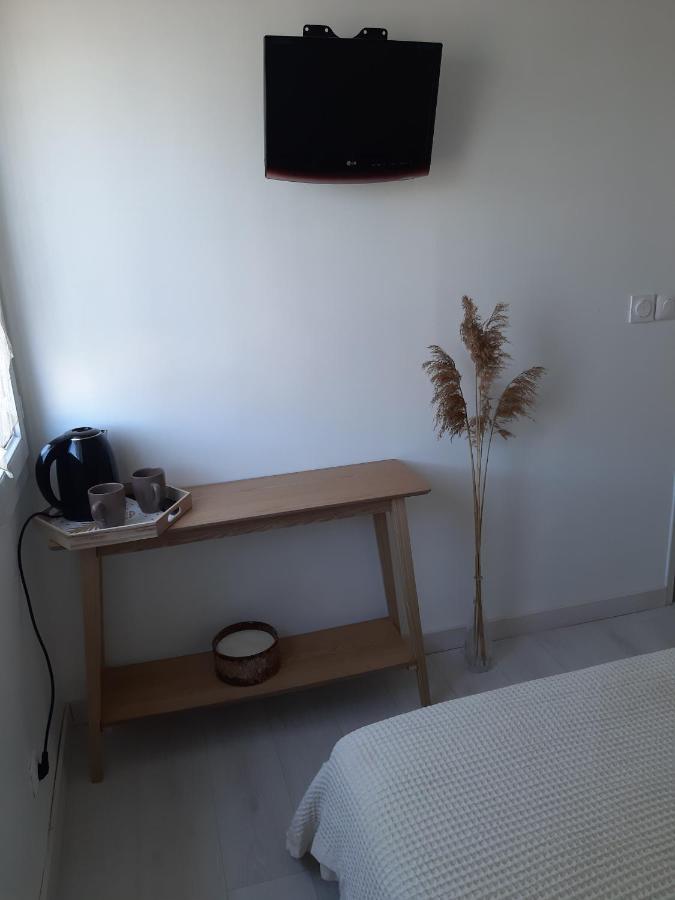 La Casita Serignanaise - Apt T2 - Clim - Jardin Bed & Breakfast Exterior foto