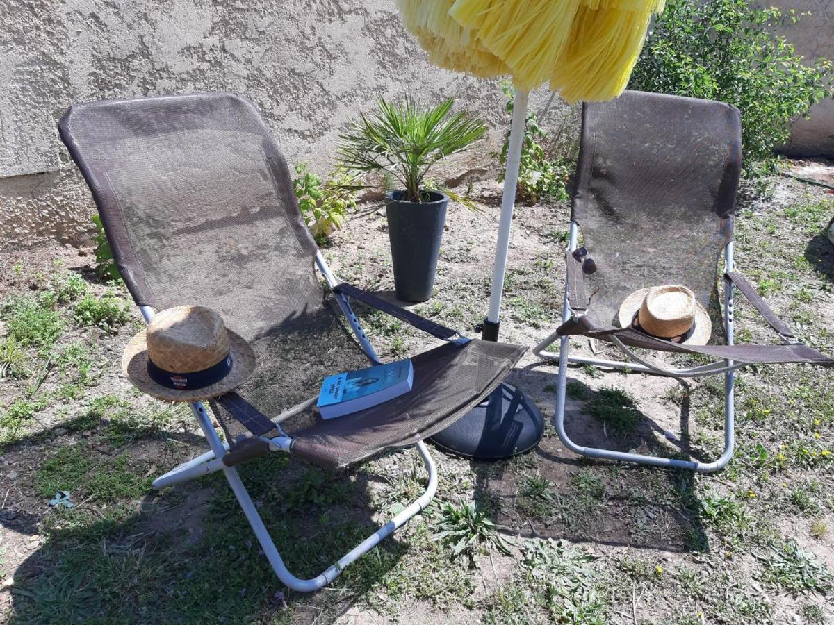 La Casita Serignanaise - Apt T2 - Clim - Jardin Bed & Breakfast Exterior foto