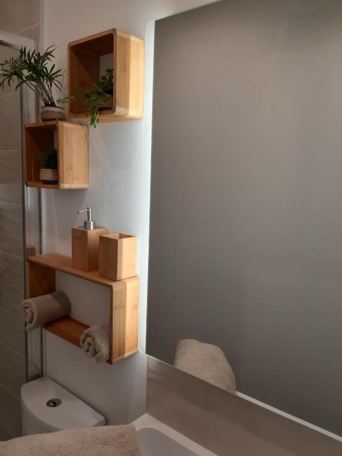 La Casita Serignanaise - Apt T2 - Clim - Jardin Bed & Breakfast Exterior foto