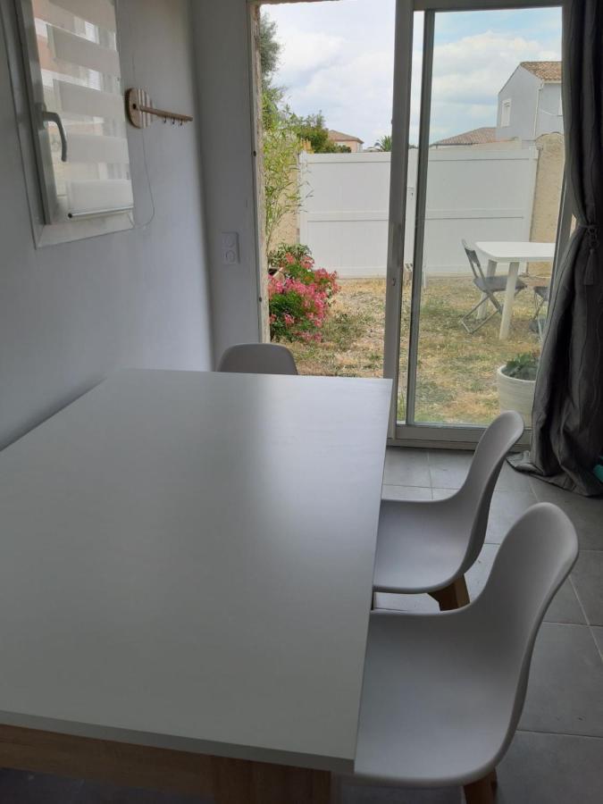 La Casita Serignanaise - Apt T2 - Clim - Jardin Bed & Breakfast Exterior foto