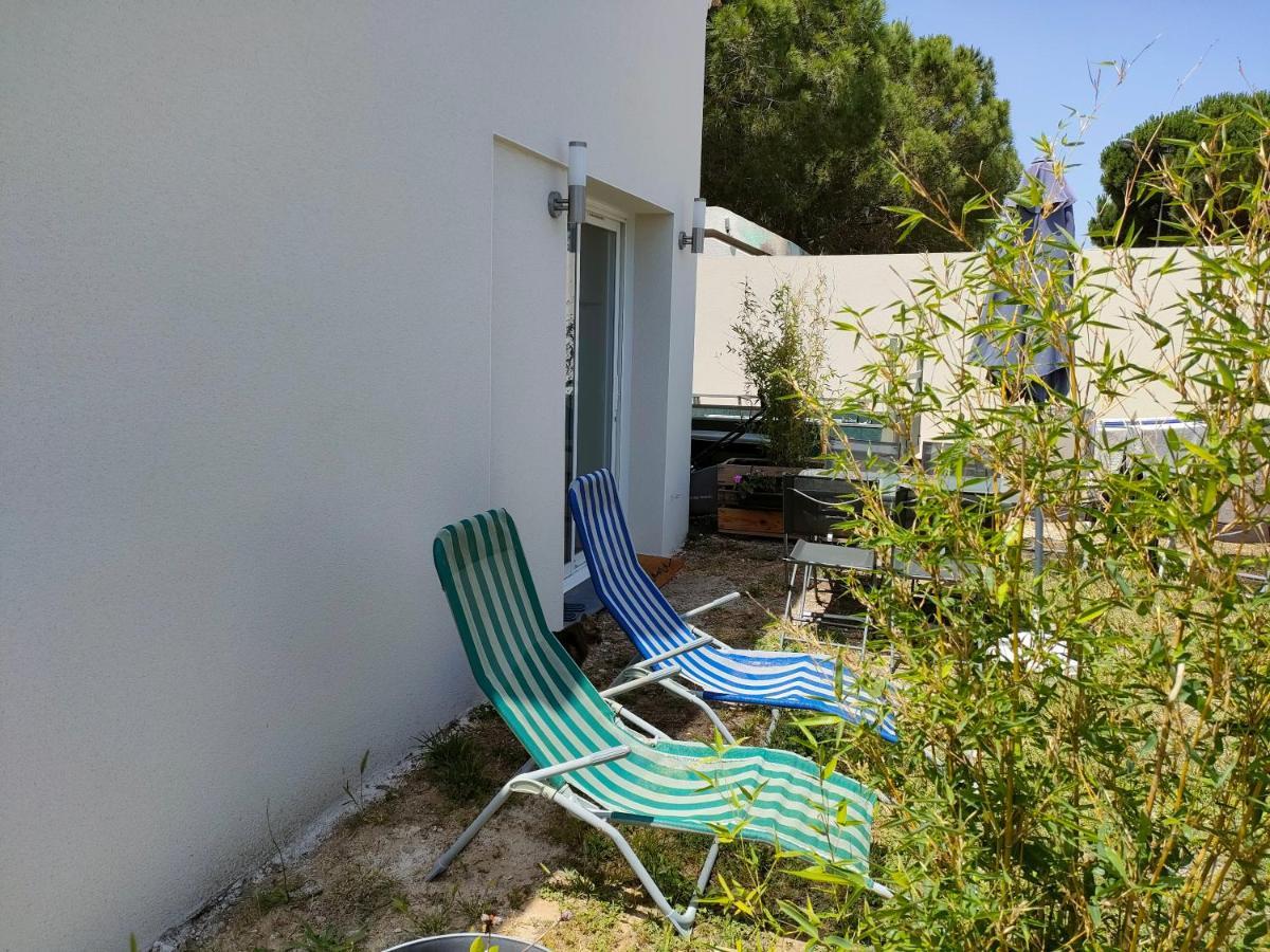La Casita Serignanaise - Apt T2 - Clim - Jardin Bed & Breakfast Exterior foto