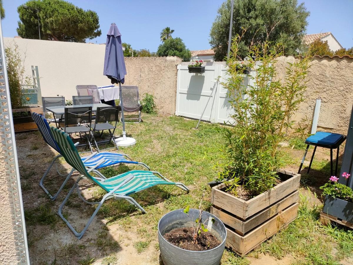 La Casita Serignanaise - Apt T2 - Clim - Jardin Bed & Breakfast Exterior foto